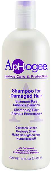 ApHogee Shampoo for Damaged Hair – 16 oz - ANNS BEAUTY SUPPLY